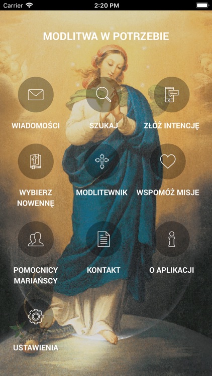 Modlitwa w Potrzebie