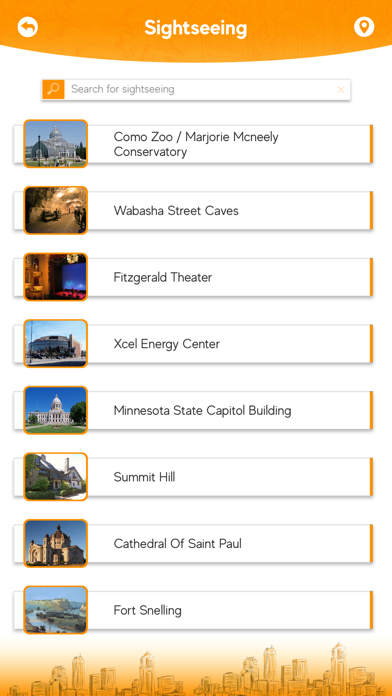 Saint Paul City Guide screenshot 3