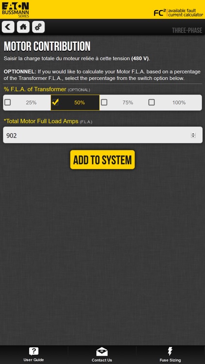 Fault Current Calculator screenshot-4