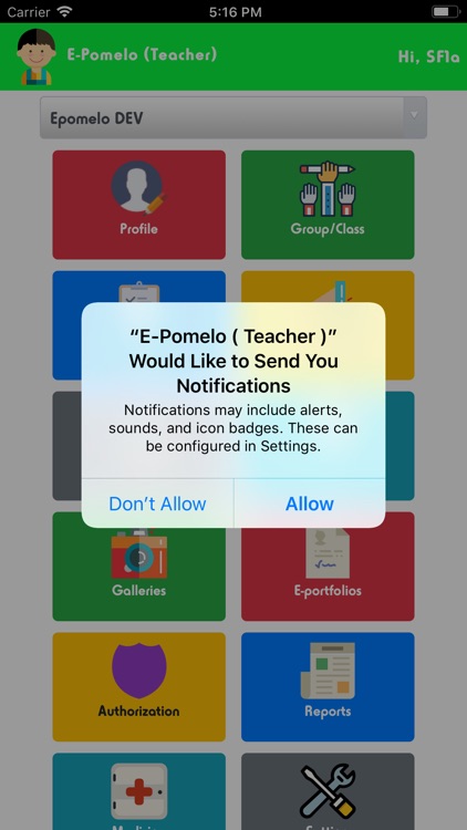 E-pomelo (Teachers) screenshot-4