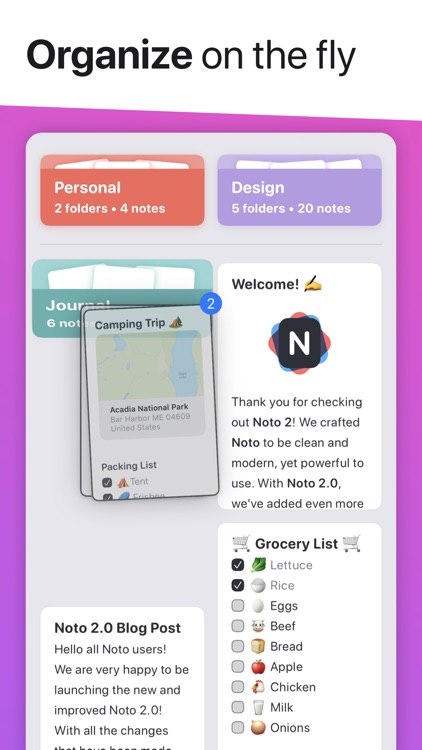 Noto - Elegant Note screenshot-3