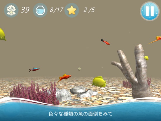 金魚アクアリウム 3Dのおすすめ画像2