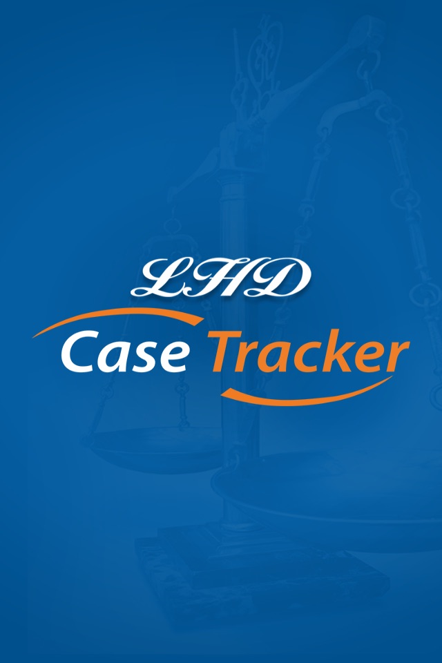 LHD Case Tracker screenshot 2