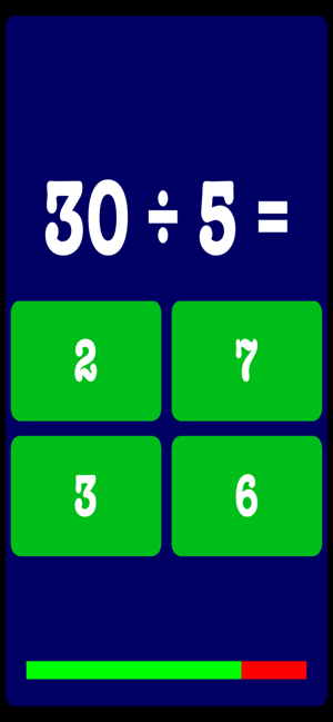 Rapid Math for Kids(圖2)-速報App