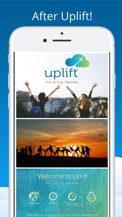 Uplift - Travel Without Jetlag screenshot-6