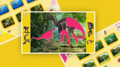 ABC Fun Dinosaur jigsaw puzzle screenshot 3