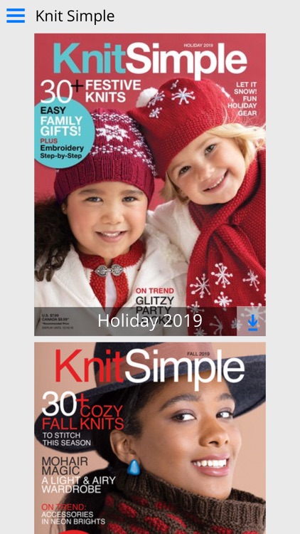 Knit Simple Magazine