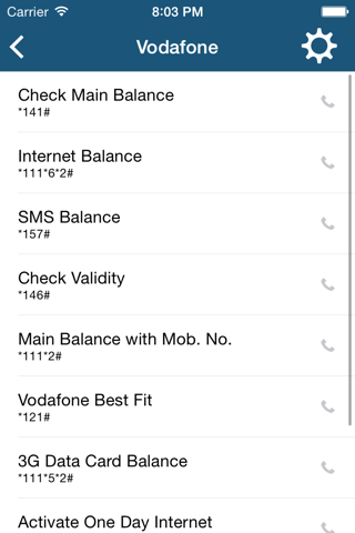 Mobile Network Codes screenshot 4