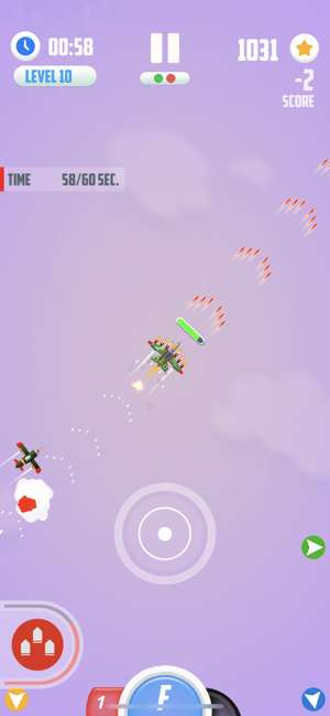 Man Vs. Missiles: Combat(圖8)-速報App