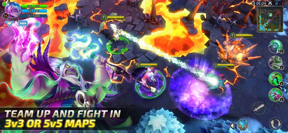 Heroes of Order & Chaos hack tool