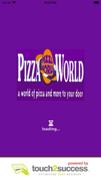 Pizza World Bracknell.