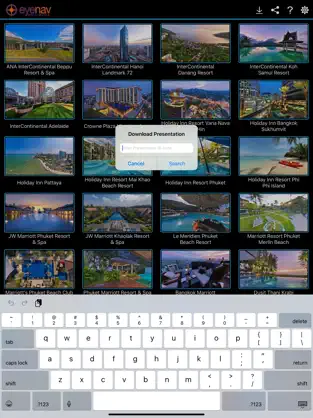 Screenshot 4 eyeNAV 360° Asia Luxury Hotels iphone
