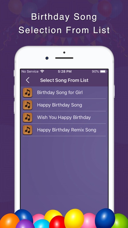 Birthday Song With Name Maker screenshot-5