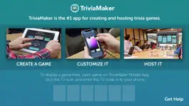 Game screenshot TriviaMaker TV hack