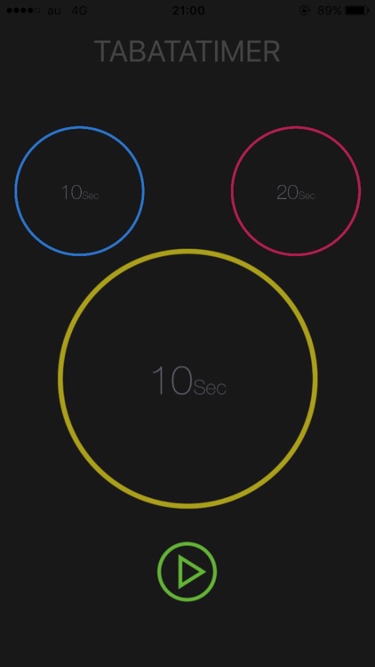 HIIT & Tabata Timer -simple