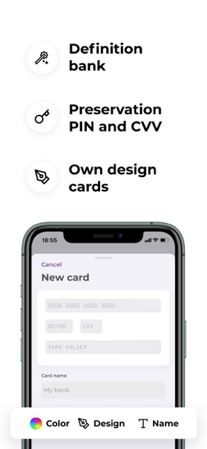 PIN Wallet.Secure Card Manager(圖4)-速報App