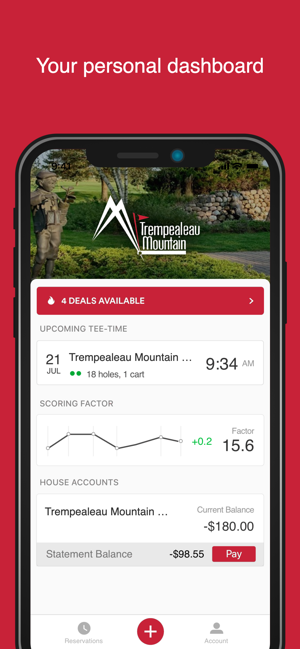 Trempealeau Mountain Golf Club(圖2)-速報App