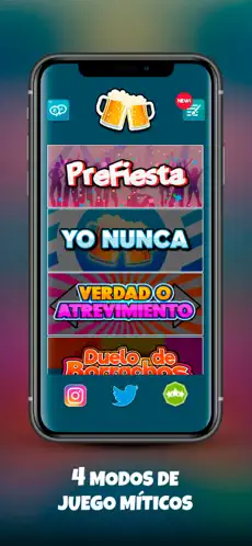 صورة 1 Drink Extreme - Juego de Beber iphone