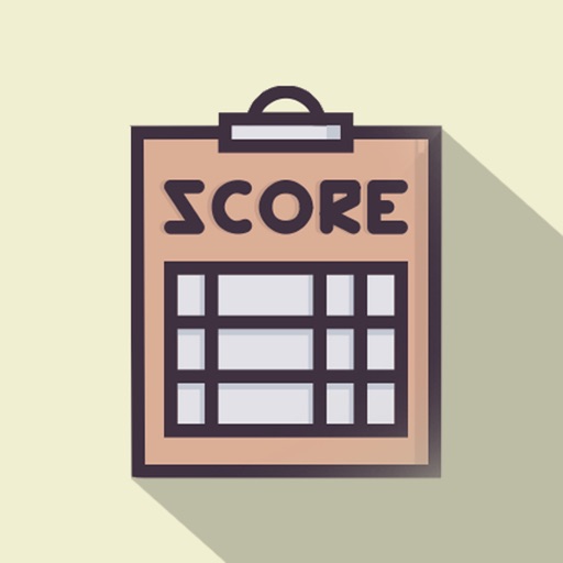 Game Scoresheet icon