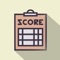 Game Scoresheet is a great app for keeping score when playing board games or party games with your friends