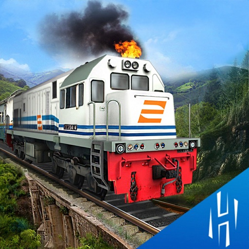 Indonesian Train Simulator iOS App