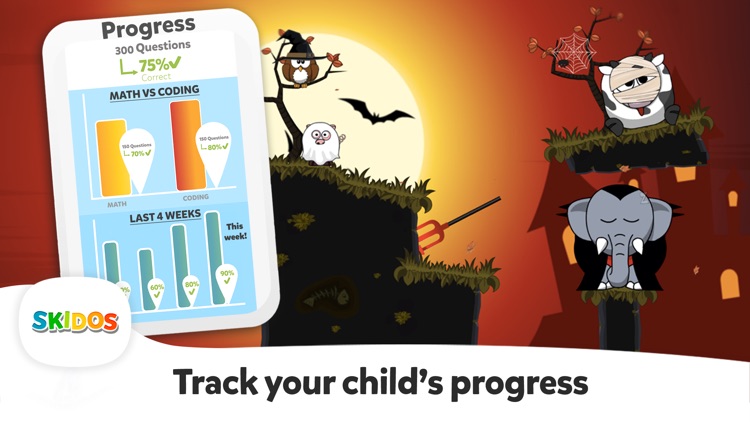 Elephant Math Games for Kids screenshot-6