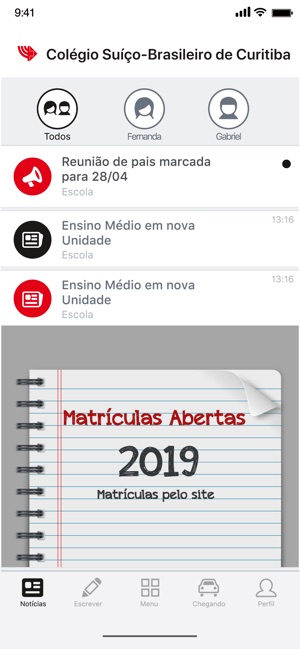 Colégio Suíço-Brasileiro PR(圖3)-速報App