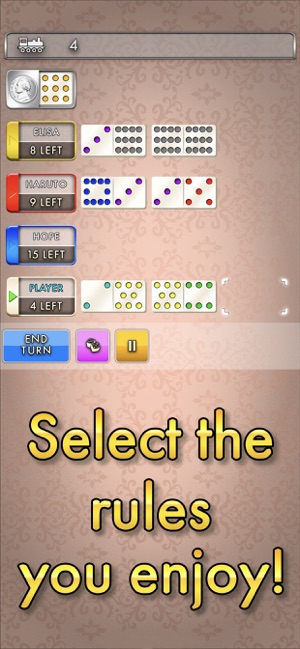 Mexican Train Dominoes Classic(圖5)-速報App