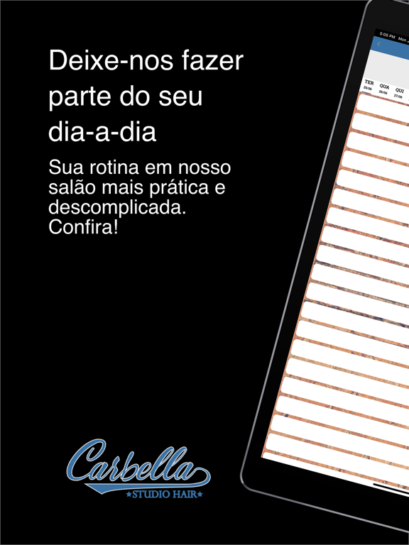 Screenshot #4 pour Carbella Studio Hair