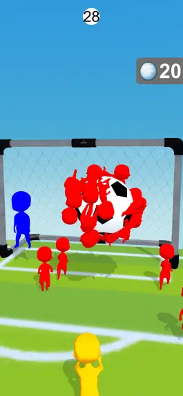 Game screenshot Soccer Run 3D hack