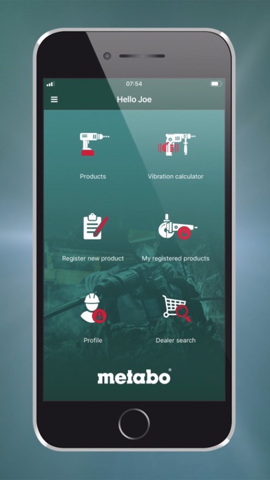 App preview