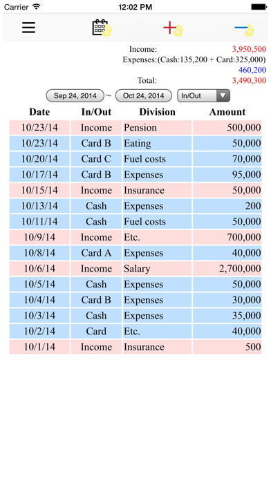 How to cancel & delete Oh My Money ( Account book ) from iphone & ipad 2