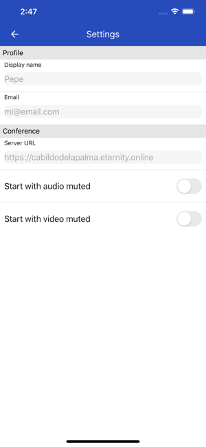 Cabildo Videoconferencia(圖5)-速報App