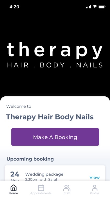 Therapy Hair Body Nails