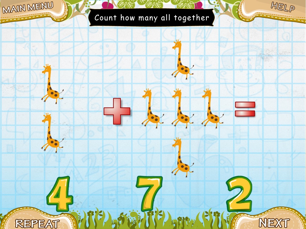 First Addition and Subtraction screenshot 2