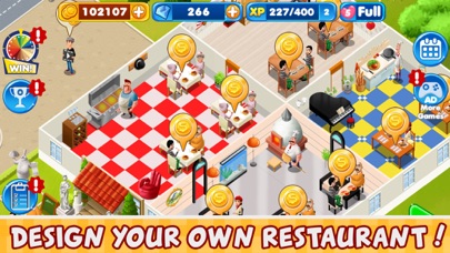 Cooking Games Restaurant Fever screenshot 2
