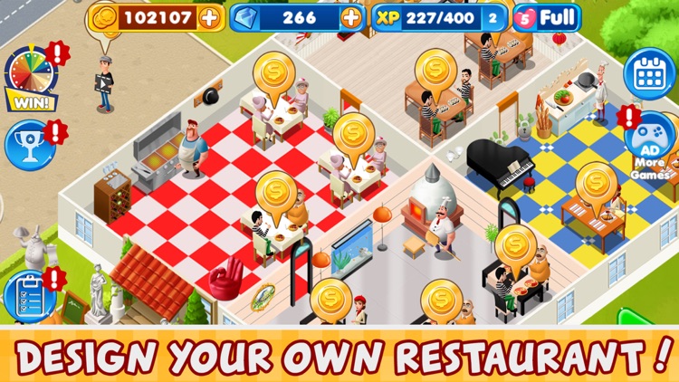 Cooking Games Restaurant Fever