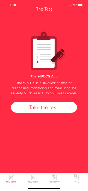 OCD Test Y-BOCS