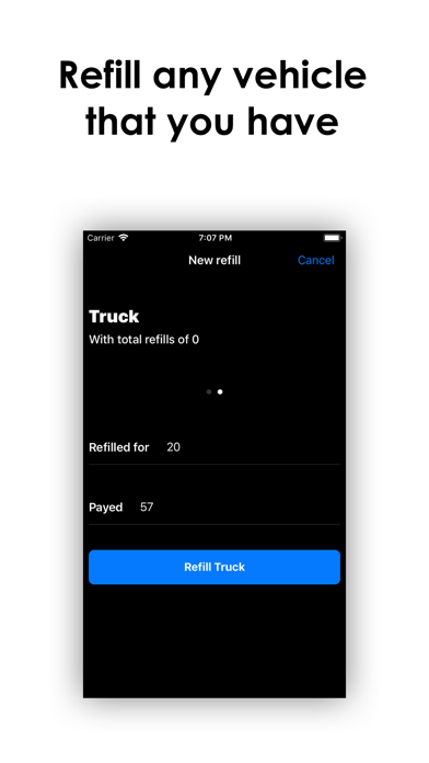 Fuel manager - track expenses screenshot 4