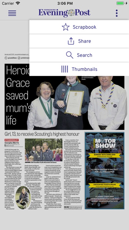 The Yorkshire Evening Post screenshot-3
