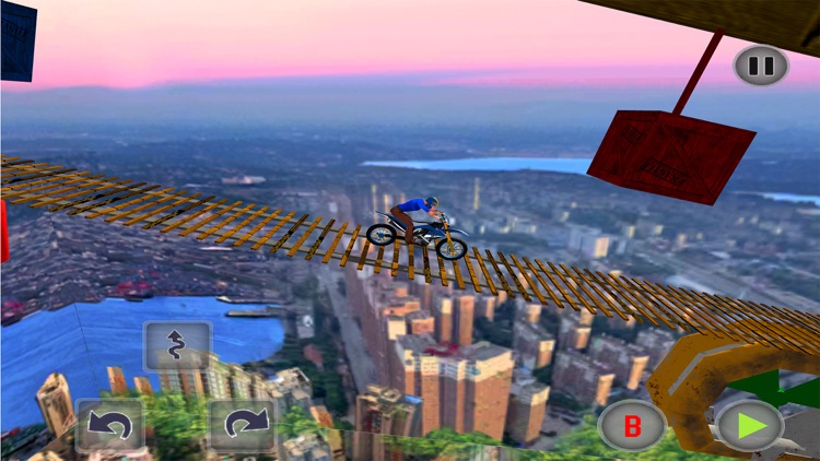 Bike Stunts Jumping 3D screenshot-4