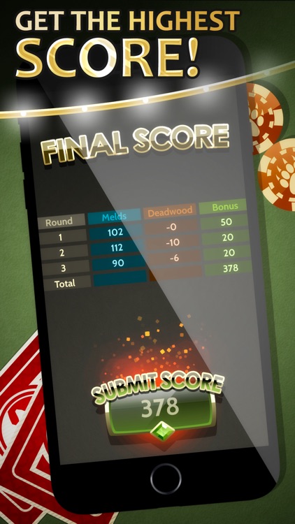Gin Solitaire