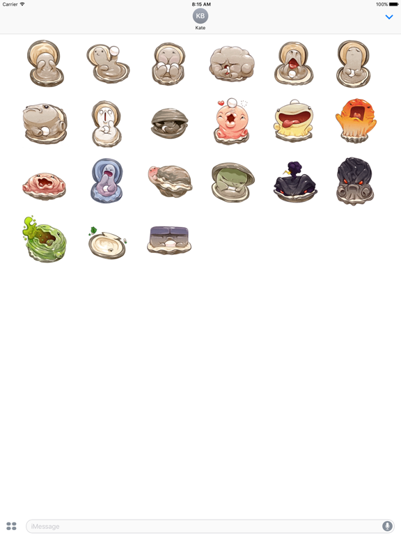 Screenshot #5 pour Animated Mysterious Oyster