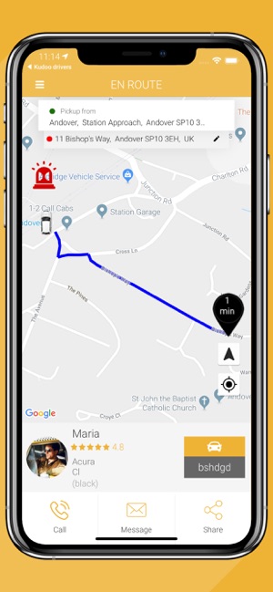 Kudoo Taxi(圖7)-速報App