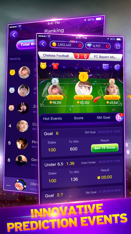 GoalOn - Live Sports Euro 2020 screenshot-4