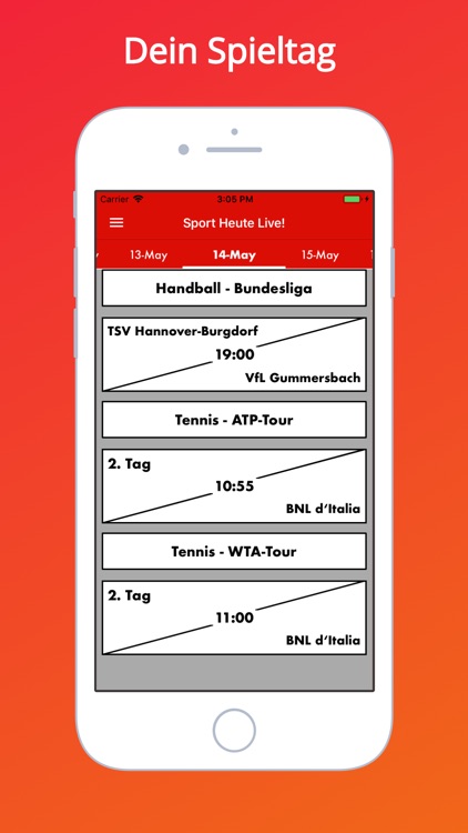 Sport Heute Live: TV & Streams screenshot-4