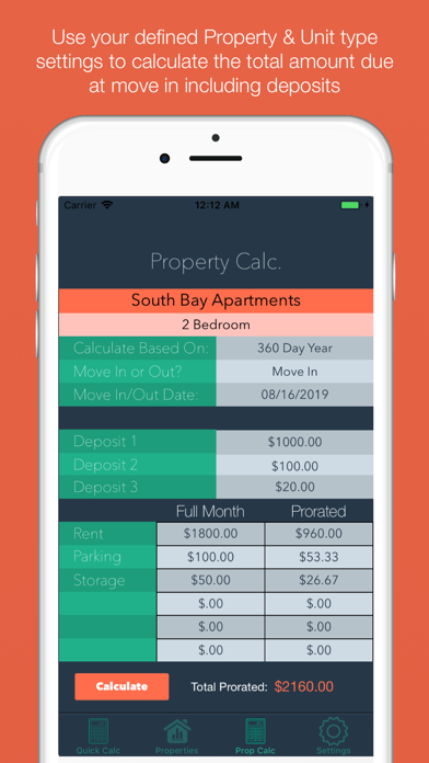 How to cancel & delete Rent Pro-Rater from iphone & ipad 4