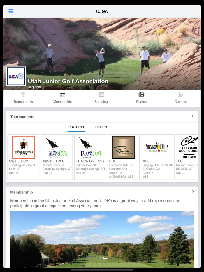 Utah Junior Golf Association