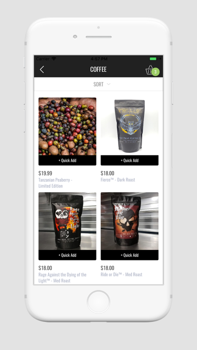 Iron Bean Coffee Company screenshot 3