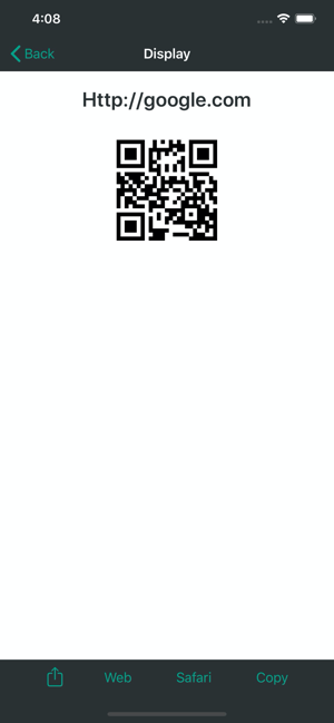 QR Project Code Scanner Reader(圖4)-速報App